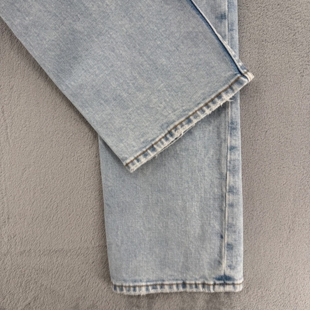Abercrombie Fitch The Skinny High Rise Curve Love Jeans Light Wash  Size‎ 27 - Picture 10 of 14